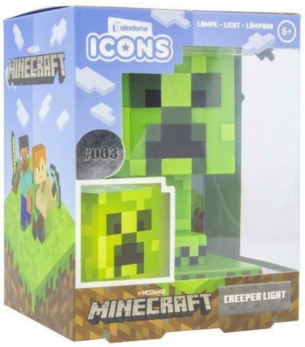Paladone Minecraft Creeper Icon Light