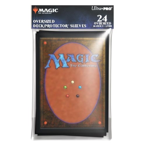 Ultra pro UP - Classic Card Back Oversized Deck Protector sleeves 24ct for Magic: The Gathering
