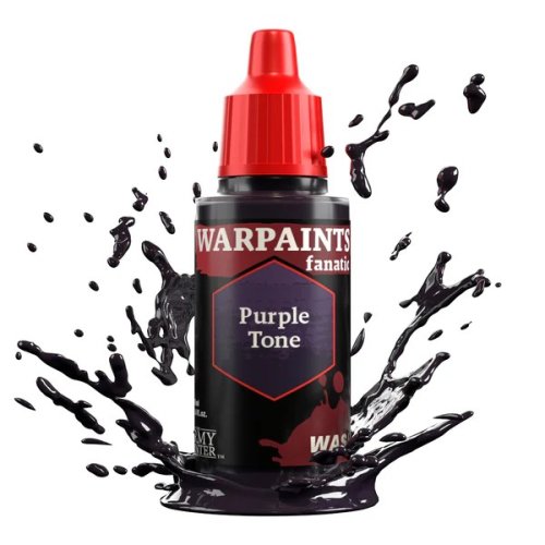 The army painter Warpaints Fanatic Wash: Purple Tone