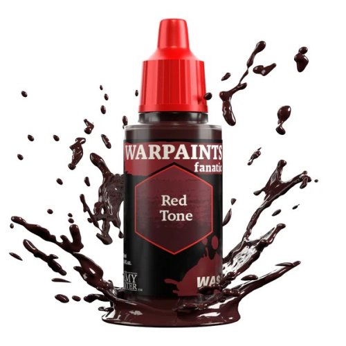 The army painter Warpaints Fanatic Wash: Red Tone