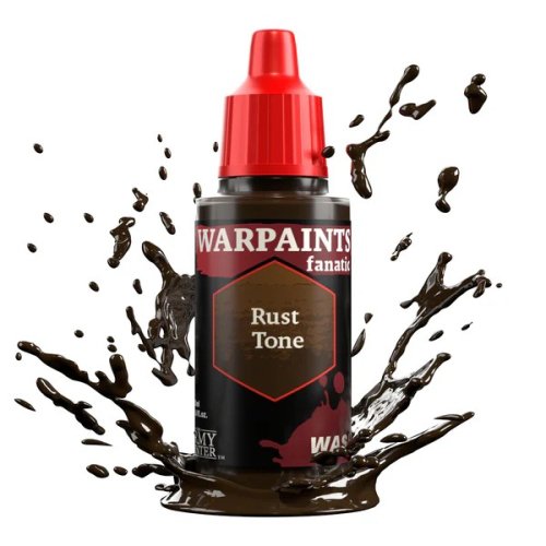 The army painter Warpaints Fanatic Wash: Rust Tone