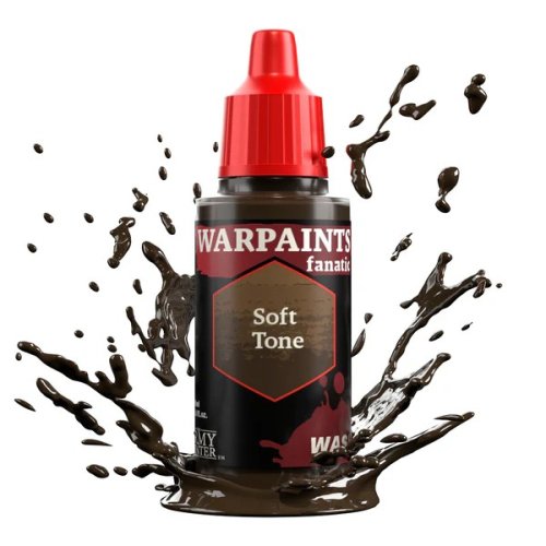 The army painter Warpaints Fanatic Wash: Soft Tone