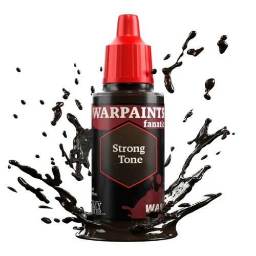 The army painter Warpaints Fanatic Wash: Strong Tone