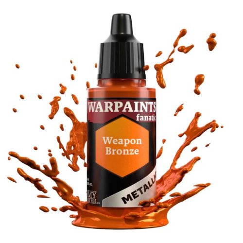 The army painter Warpaints Fanatic Metallic: Weapon Bronze