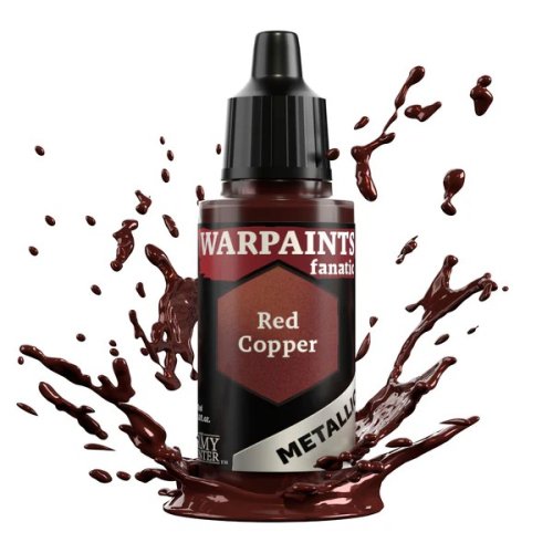 The army painter Warpaints Fanatic Metallic: Red Copper