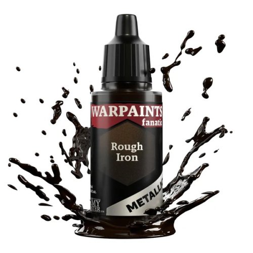 The army painter Warpaints Fanatic Metallic: Rough Iron
