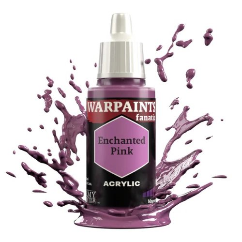 The army painter Warpaints Fanatic: Enchanted Pink