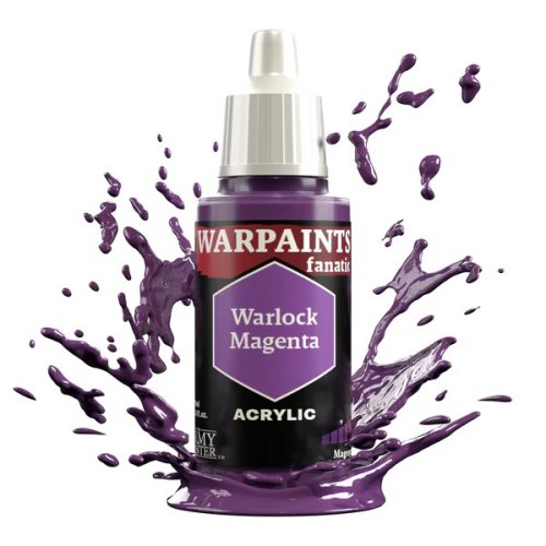 The army painter Warpaints Fanatic: Warlock Magenta