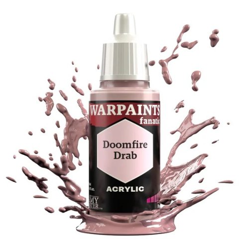 The army painter Warpaints Fanatic: Doomfire Drab