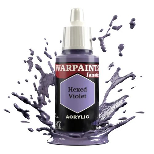 The army painter Warpaints Fanatic: Hexed Violet