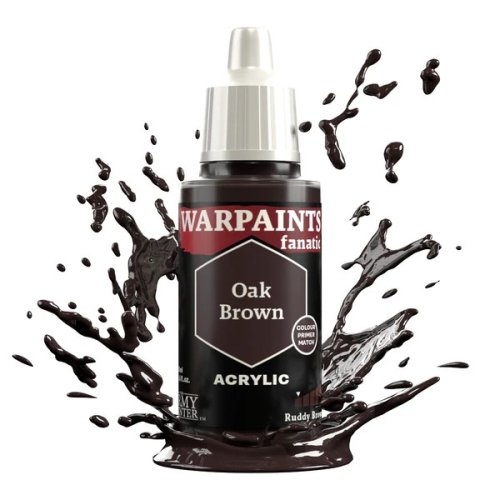 The army painter Warpaints Fanatic: Oak Brown
