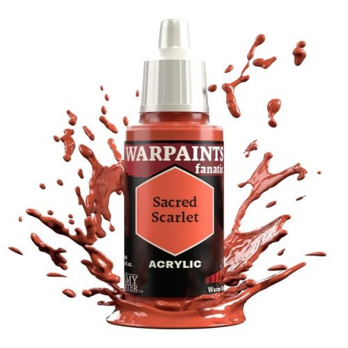The army painter Warpaints Fanatic: Sacred Scarlet