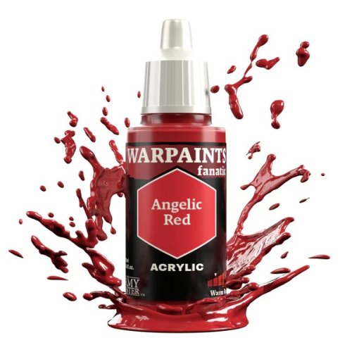 The army painter Warpaints Fanatic: Angelic Red