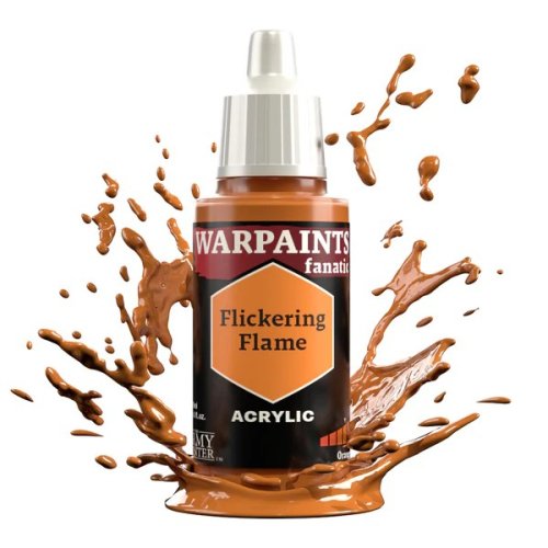 The army painter Warpaints Fanatic: Flickering Flame