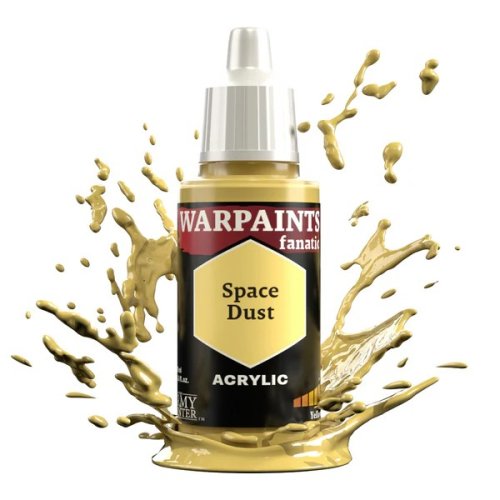 The army painter Warpaints Fanatic: Space Dust