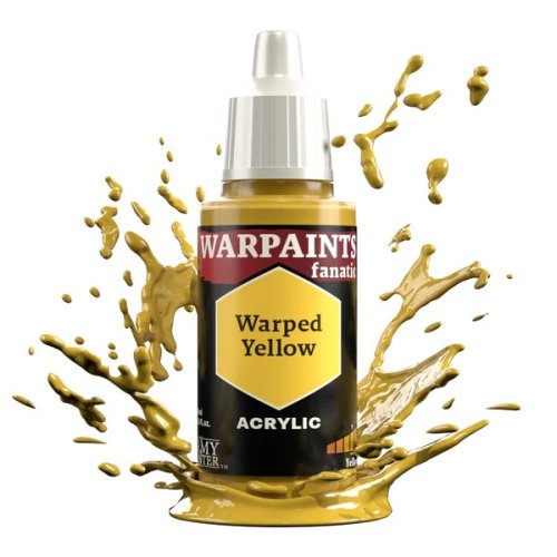 The army painter Warpaints Fanatic: Warped Yellow