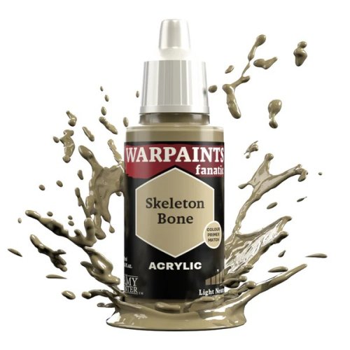 The army painter Warpaints Fanatic: Skeleton Bone