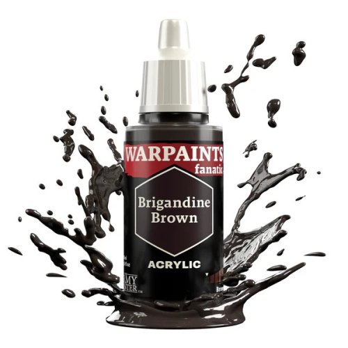 The army painter Warpaints Fanatic: Brigandine Brown