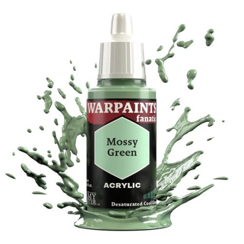 The army painter Warpaints Fanatic: Mossy Green