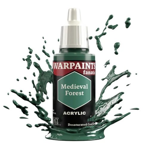The army painter Warpaints Fanatic: Medieval Forest