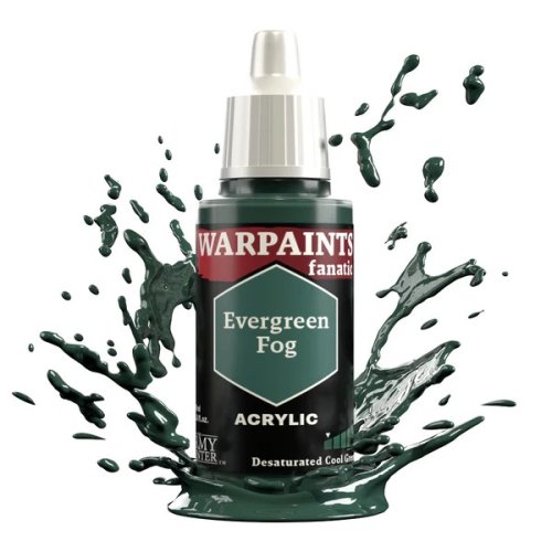 The army painter Warpaints Fanatic: Evergreen Fog