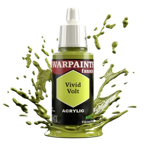 The army painter Warpaints Fanatic: Vivid Volt