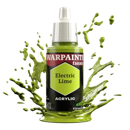 The army painter Warpaints Fanatic: Electric Lime