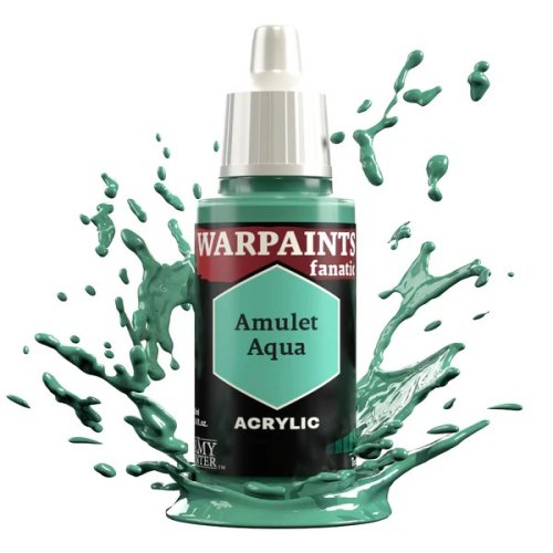 The army painter Warpaints Fanatic: Talisman Teal