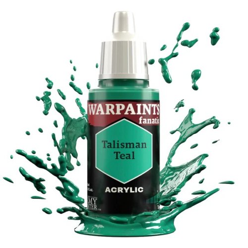 The army painter Warpaints Fanatic: Talisman Teal