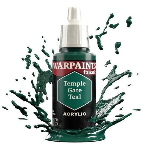 The army painter Warpaints Fanatic: Scarab Green