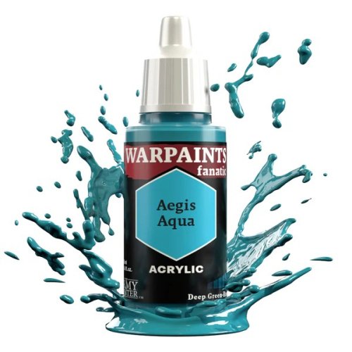 The army painter Warpaints Fanatic: Aegis Aqua