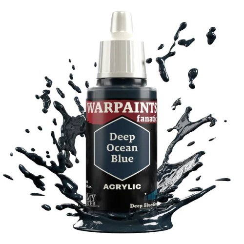 The army painter Warpaints Fanatic: Deep Ocean Blue