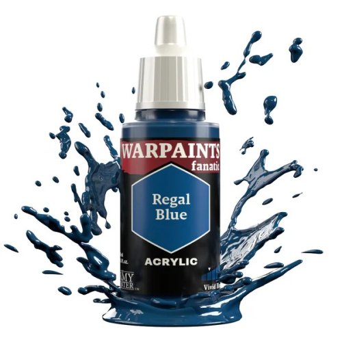 The army painter Warpaints Fanatic: Regal Blue
