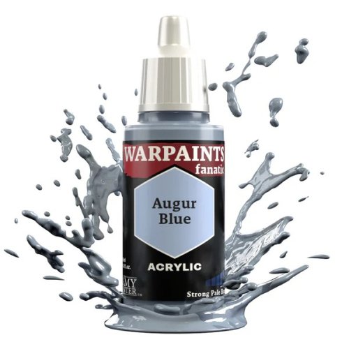 The army painter Warpaints Fanatic: Augur Blue