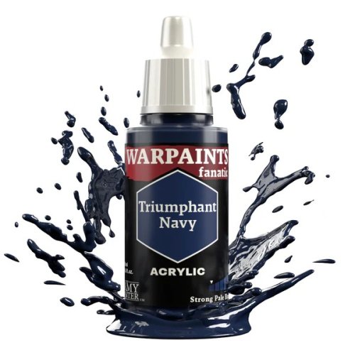 The army painter Warpaints Fanatic: Frost Blue