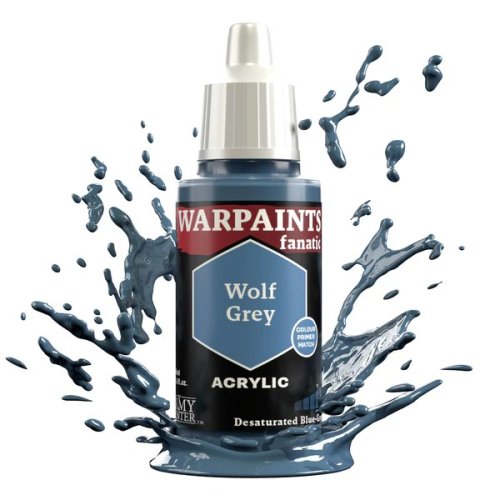 The army painter Warpaints Fanatic: Wolf Grey