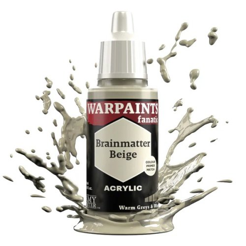 The army painter Warpaints Fanatic: Brainmatter Beige