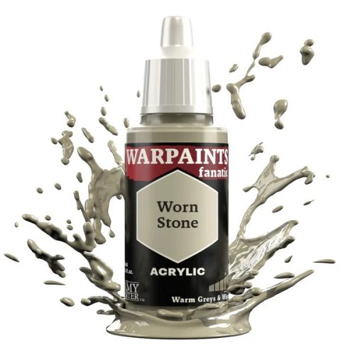 The army painter Warpaints Fanatic: Worn Stone