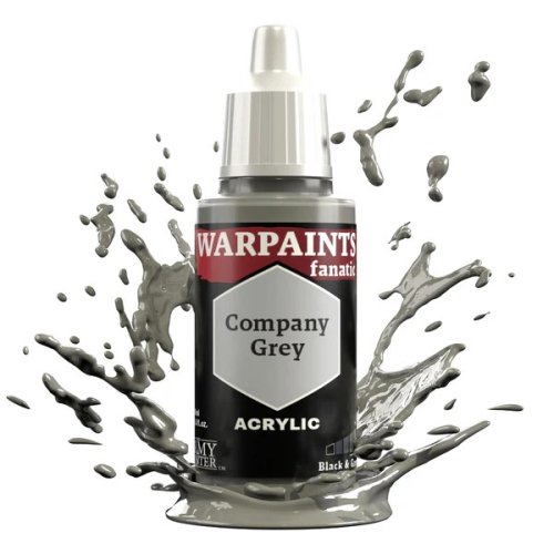 The army painter Warpaints Fanatic: Company Grey