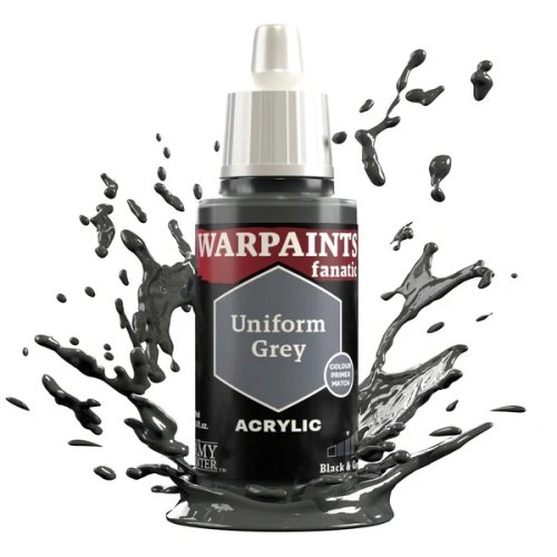 The army painter Warpaints Fanatic: Uniform Grey