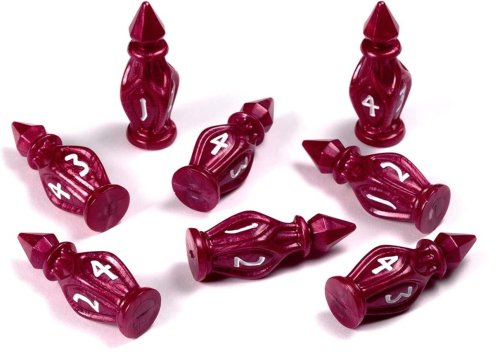 Polyhero dice PolyHero Cleric 8d4 Bless Dice in Healing Heart