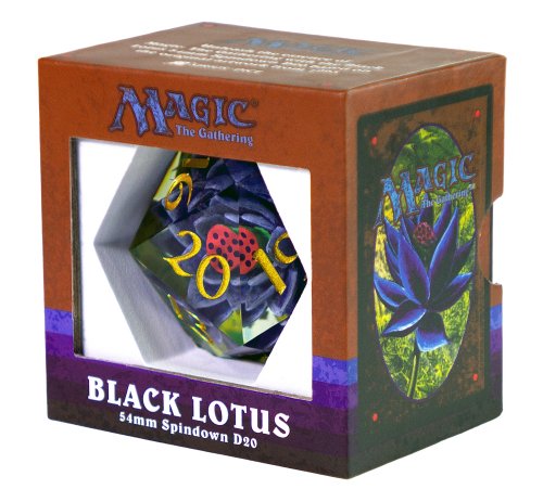 Sirius dice Magic: The Gathering - Black Lotus Spindown 54mm D20 Dice