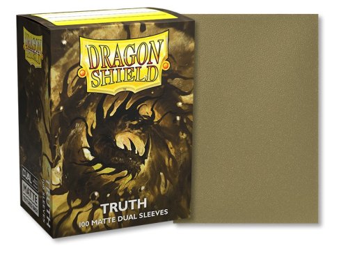 Dragon shield Standard size Matte Dual - Truth (100 pcs)