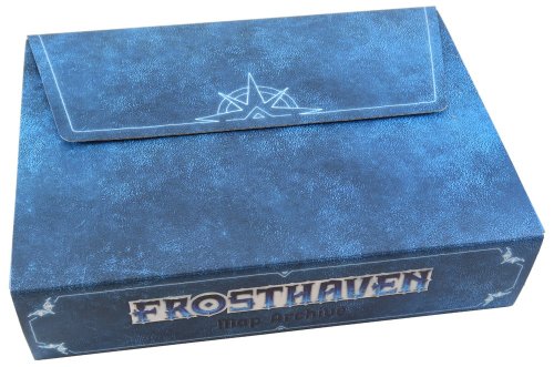 Folded space Frosthaven Map Archive Insert
