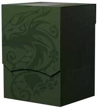 Dragon shield Deck Shell Deck Box - Forest Green