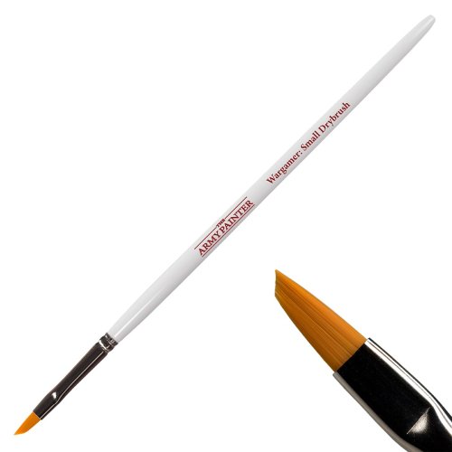 The army painter Wargamer Brush: Small Drybrush