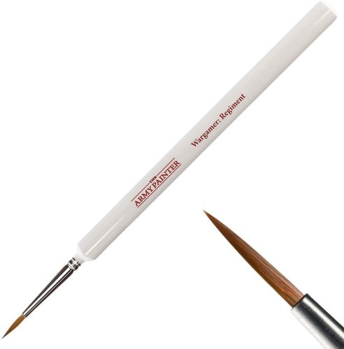 The army painter Wargamer Brush: Regiment