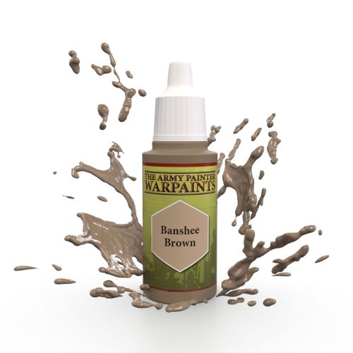 The army painter Warpaints: Banshee Brown