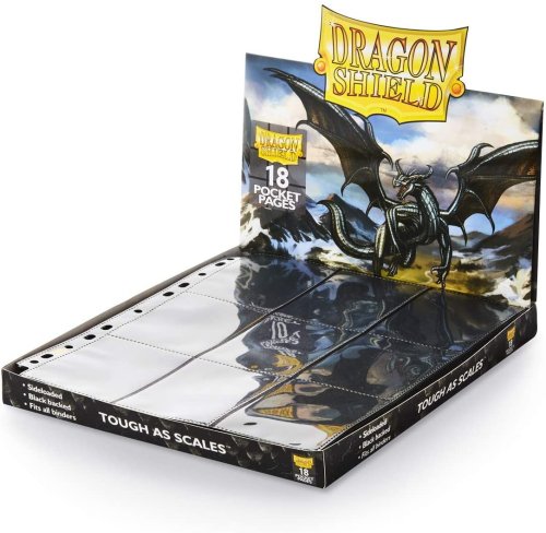 Dragon shield 18-Pocket Pages Display (50 Pages)