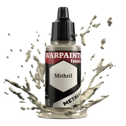 The army painter Warpaints Fanatic Metallic: Mithril